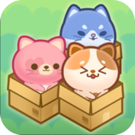 猫咪盒子拼图